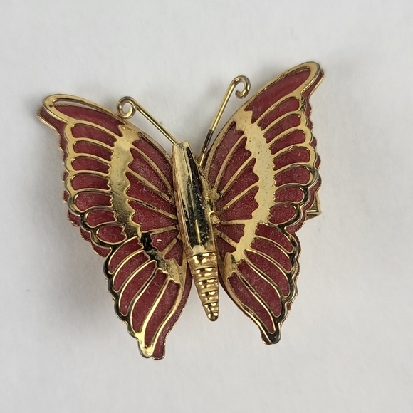 unbranded Accessories Vintage Butterfly Brooch Pin Poshmark